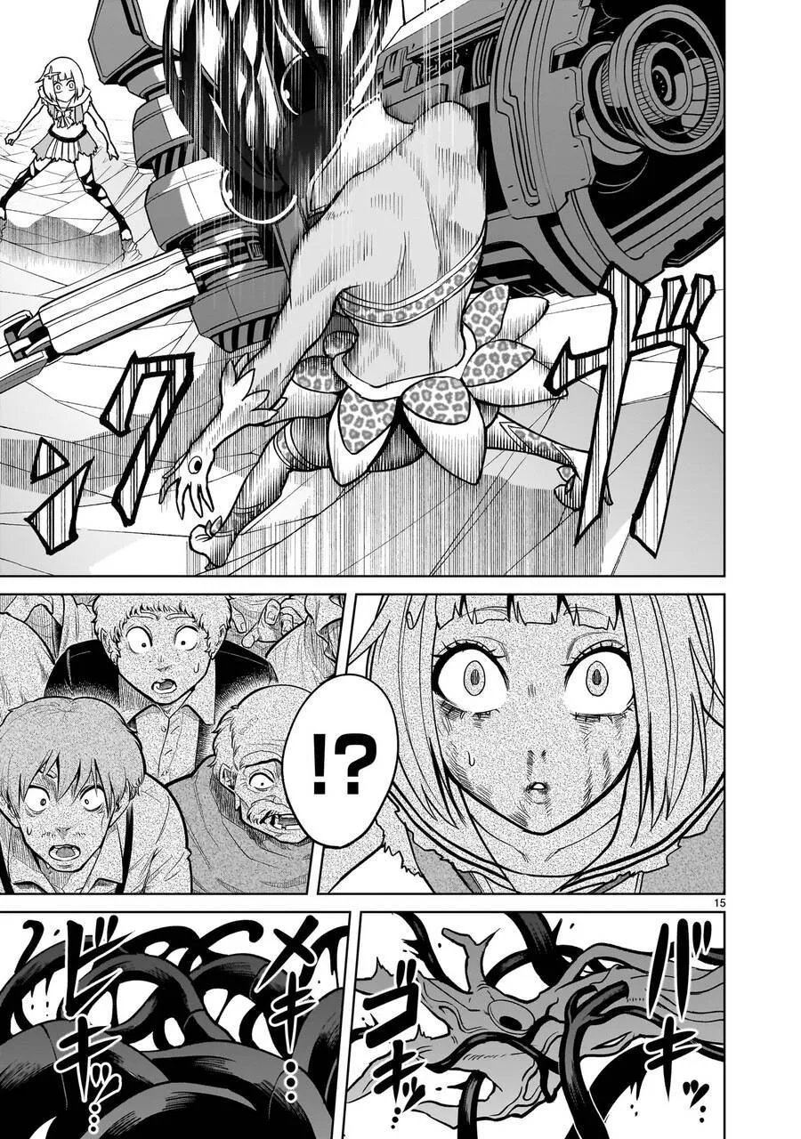 HentaiVN.net - Ảnh 13 - Đấu trường Hoa hồng [Rosengarten Saga; Rozengaten Saga; Rosen Garten Saga] - Chap 38: Chói sáng ～Mögliche Welt～