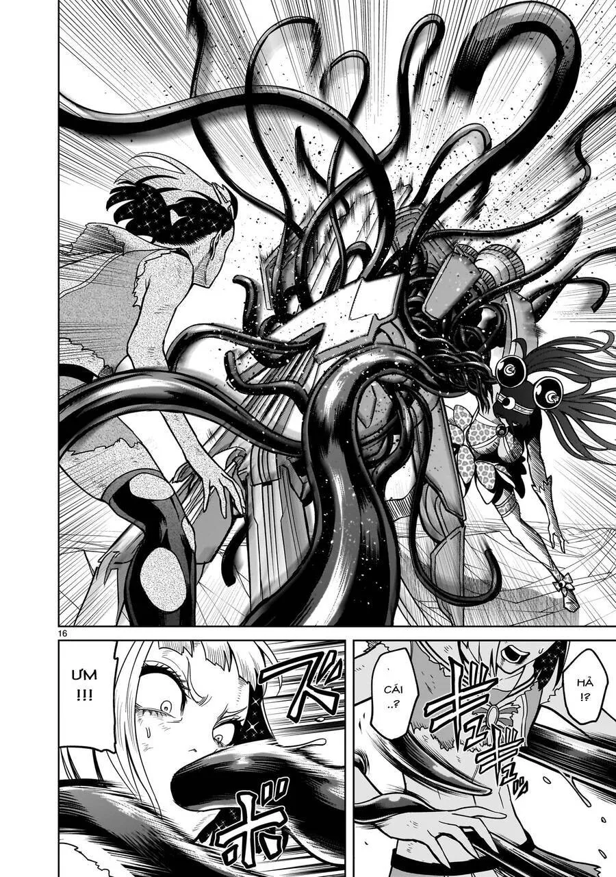 HentaiVN.net - Ảnh 14 - Đấu trường Hoa hồng [Rosengarten Saga; Rozengaten Saga; Rosen Garten Saga] - Chap 38: Chói sáng ～Mögliche Welt～