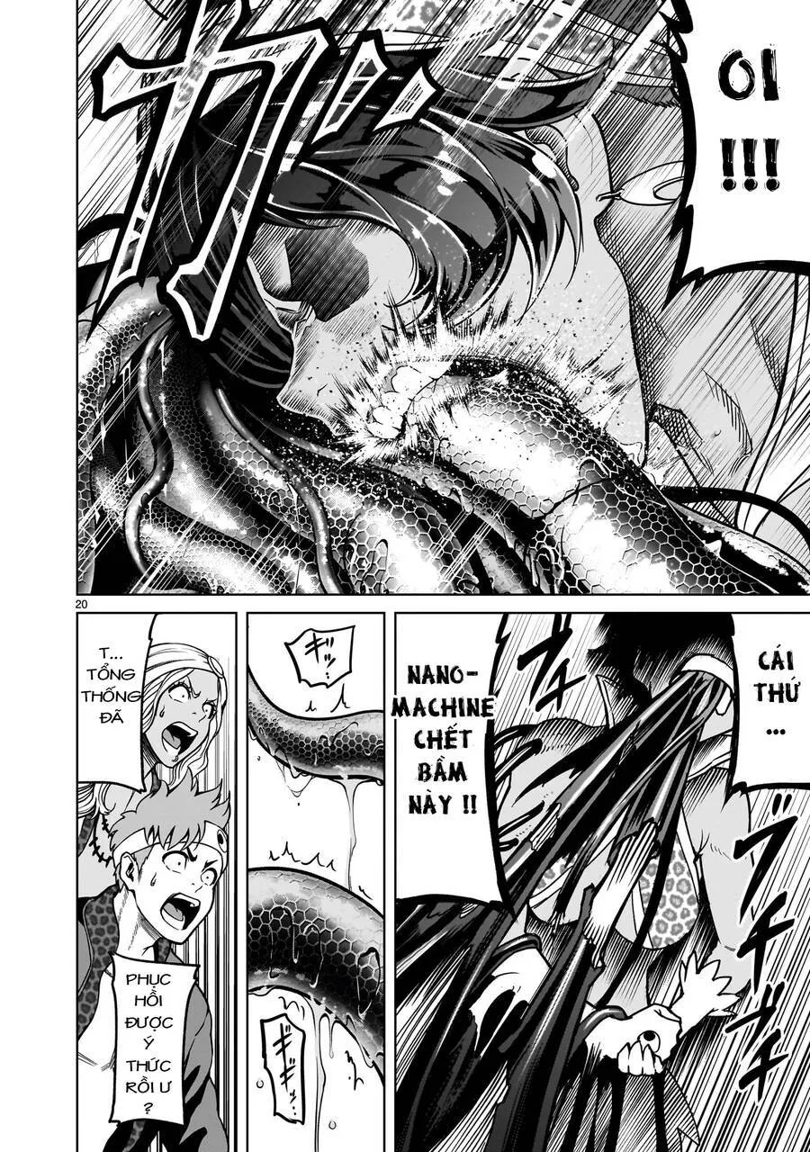 HentaiVN.net - Ảnh 18 - Đấu trường Hoa hồng [Rosengarten Saga; Rozengaten Saga; Rosen Garten Saga] - Chap 38: Chói sáng ～Mögliche Welt～