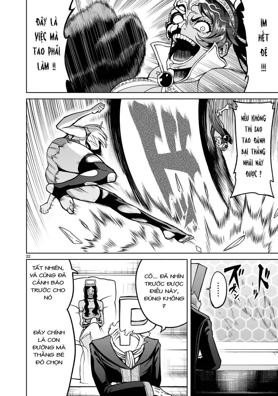 HentaiVN.net - Ảnh 20 - Đấu trường Hoa hồng [Rosengarten Saga; Rozengaten Saga; Rosen Garten Saga] - Chap 38: Chói sáng ～Mögliche Welt～