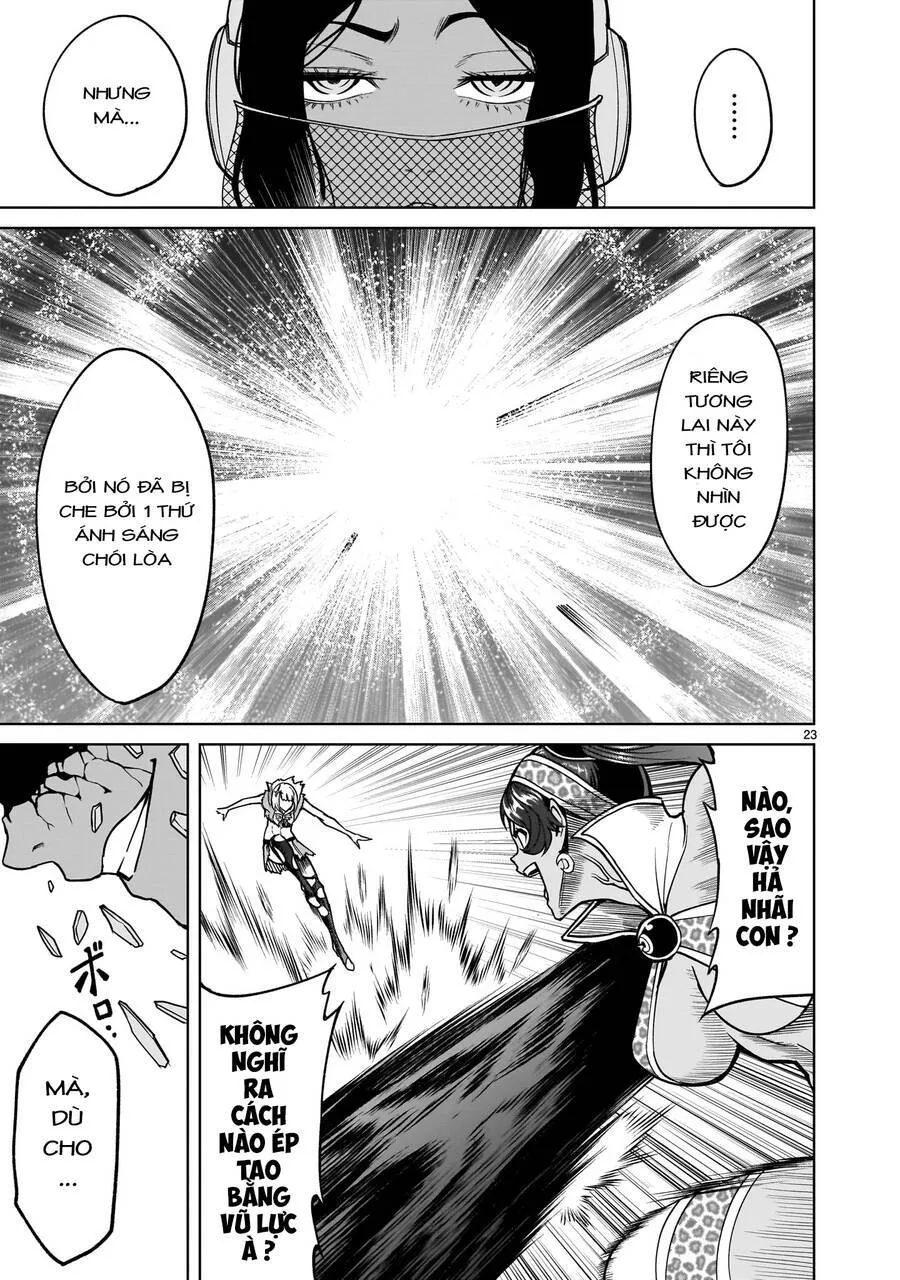 HentaiVN.net - Ảnh 21 - Đấu trường Hoa hồng [Rosengarten Saga; Rozengaten Saga; Rosen Garten Saga] - Chap 38: Chói sáng ～Mögliche Welt～
