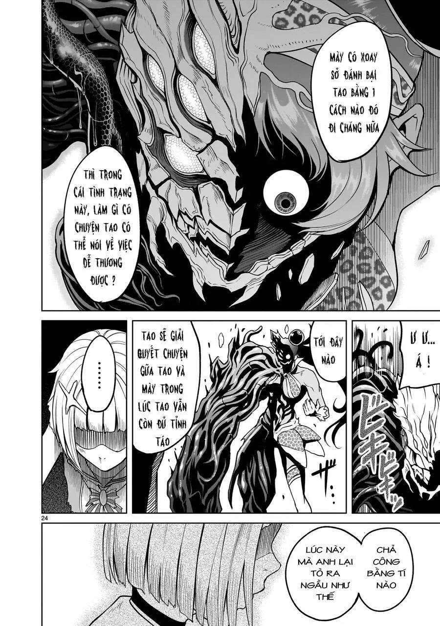 HentaiVN.net - Ảnh 22 - Đấu trường Hoa hồng [Rosengarten Saga; Rozengaten Saga; Rosen Garten Saga] - Chap 38: Chói sáng ～Mögliche Welt～