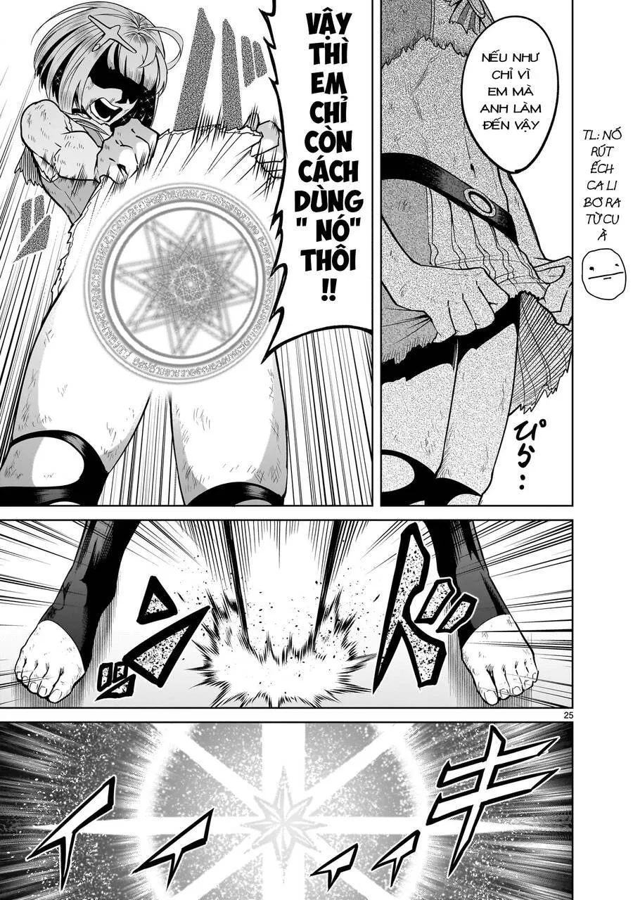 HentaiVN.net - Ảnh 23 - Đấu trường Hoa hồng [Rosengarten Saga; Rozengaten Saga; Rosen Garten Saga] - Chap 38: Chói sáng ～Mögliche Welt～
