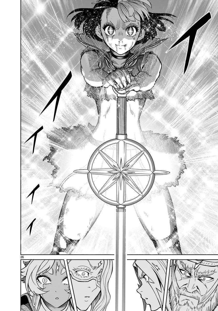HentaiVN.net - Ảnh 24 - Đấu trường Hoa hồng [Rosengarten Saga; Rozengaten Saga; Rosen Garten Saga] - Chap 38: Chói sáng ～Mögliche Welt～