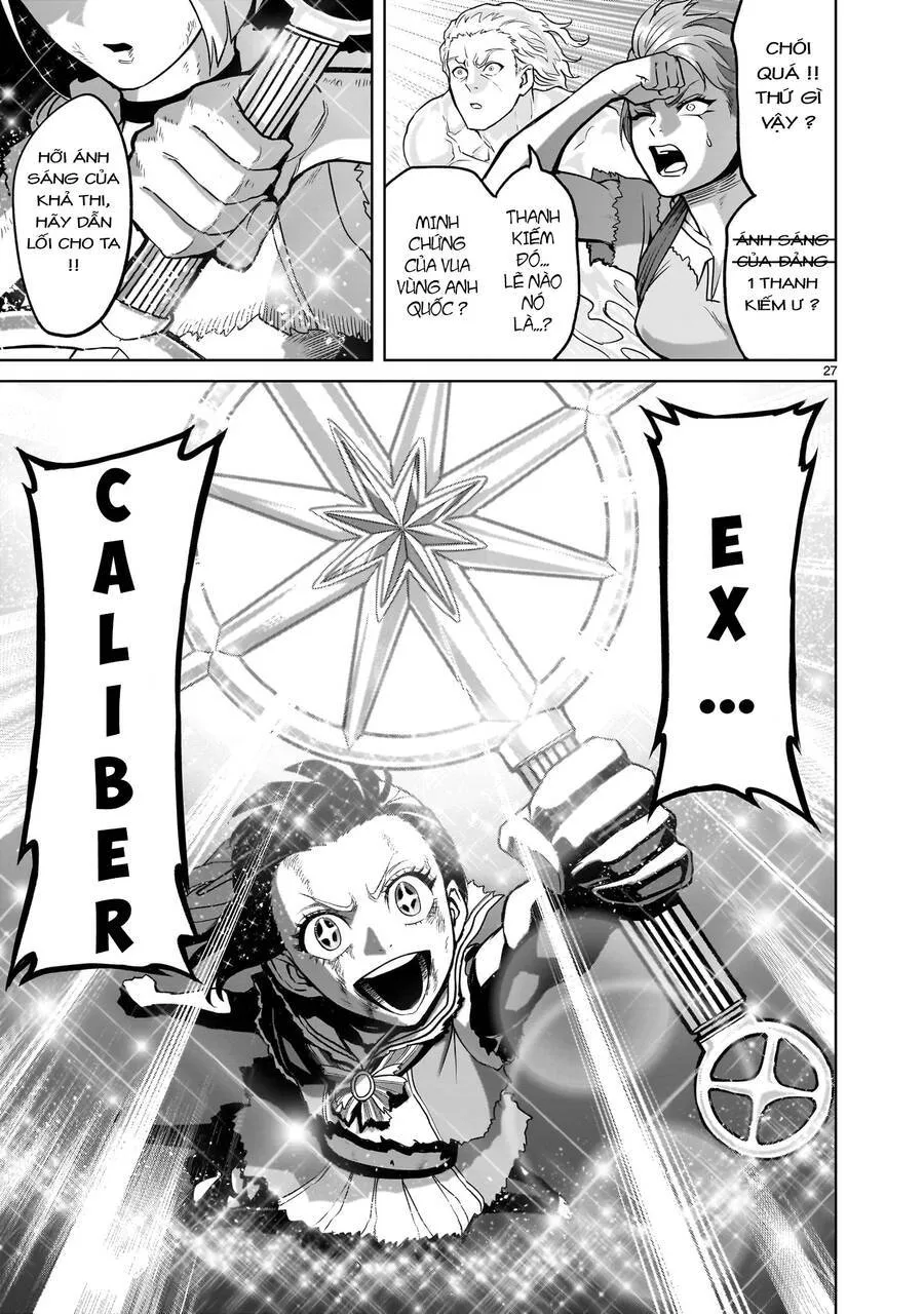 HentaiVN.net - Ảnh 25 - Đấu trường Hoa hồng [Rosengarten Saga; Rozengaten Saga; Rosen Garten Saga] - Chap 38: Chói sáng ～Mögliche Welt～