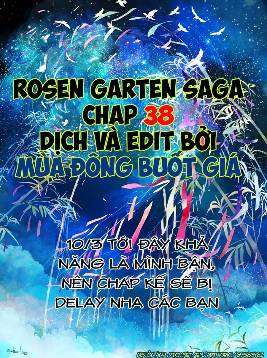 HentaiVN.net - Ảnh 30 - Đấu trường Hoa hồng [Rosengarten Saga; Rozengaten Saga; Rosen Garten Saga] - Chap 38: Chói sáng ～Mögliche Welt～