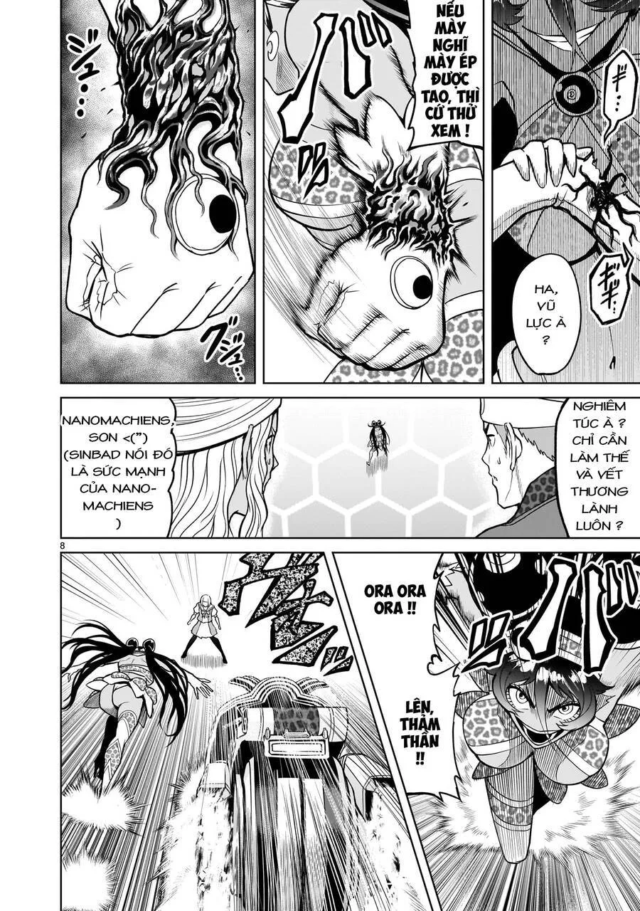 HentaiVN.net - Ảnh 6 - Đấu trường Hoa hồng [Rosengarten Saga; Rozengaten Saga; Rosen Garten Saga] - Chap 38: Chói sáng ～Mögliche Welt～