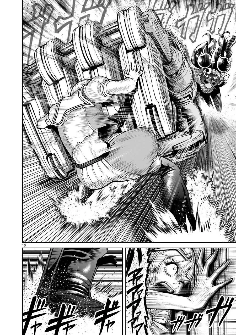 HentaiVN.net - Ảnh 8 - Đấu trường Hoa hồng [Rosengarten Saga; Rozengaten Saga; Rosen Garten Saga] - Chap 38: Chói sáng ～Mögliche Welt～