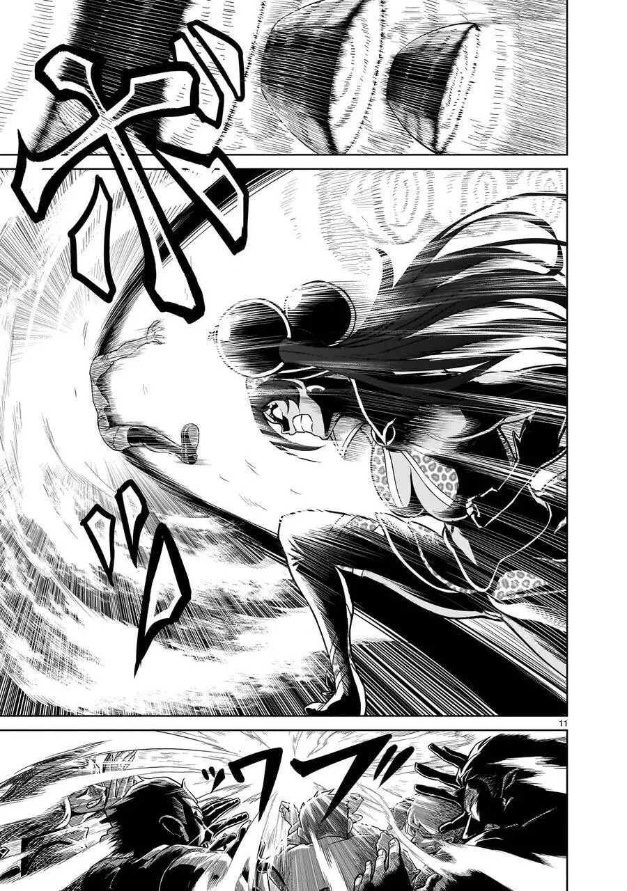 HentaiVN.net - Ảnh 9 - Đấu trường Hoa hồng [Rosengarten Saga; Rozengaten Saga; Rosen Garten Saga] - Chap 38: Chói sáng ～Mögliche Welt～