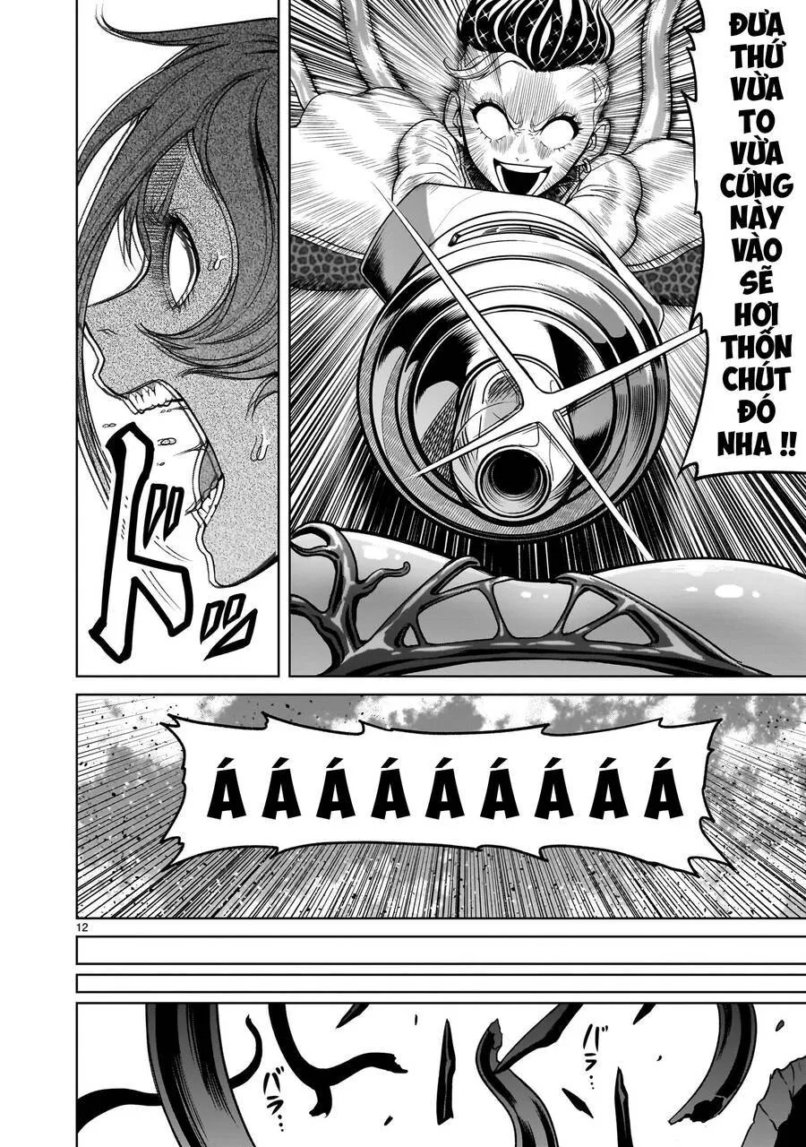 HentaiVN.net - Ảnh 10 - Đấu trường Hoa hồng [Rosengarten Saga; Rozengaten Saga; Rosen Garten Saga] - Chap 39: Hòn ngọc thô ～Einlauf～