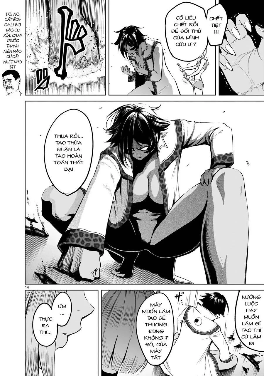 HentaiVN.net - Ảnh 12 - Đấu trường Hoa hồng [Rosengarten Saga; Rozengaten Saga; Rosen Garten Saga] - Chap 39: Hòn ngọc thô ～Einlauf～