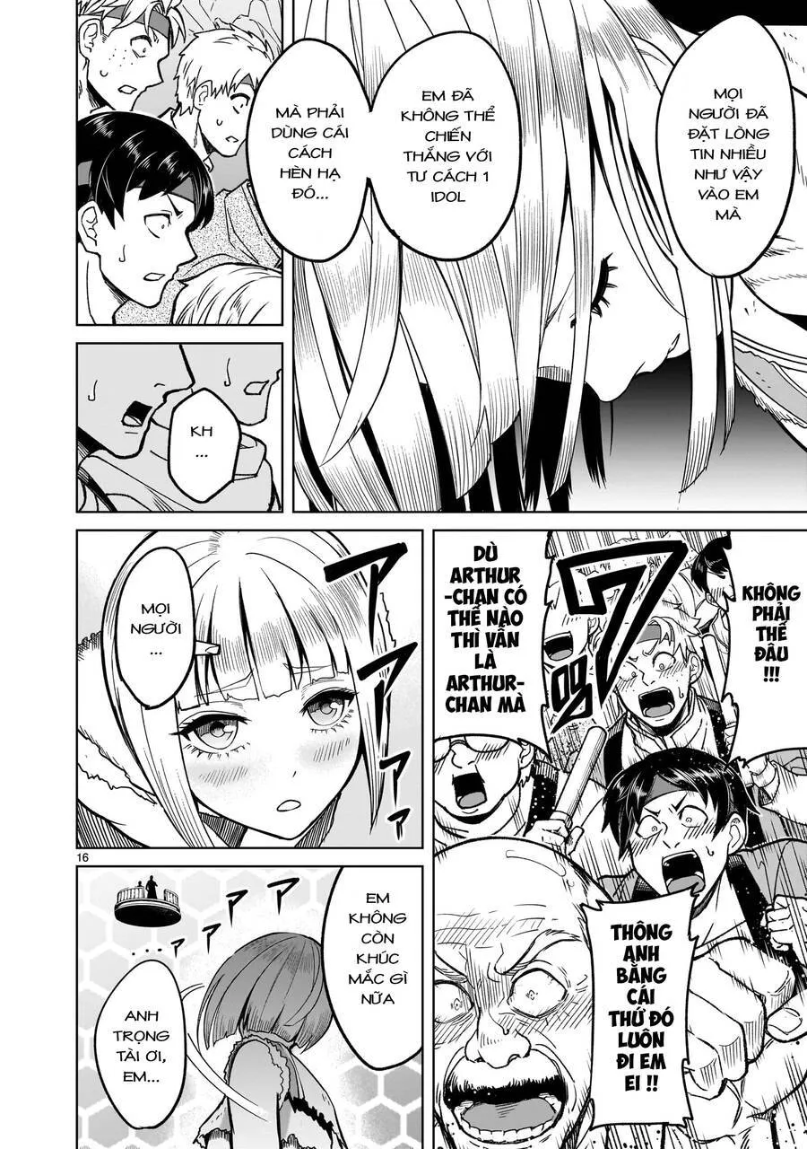 HentaiVN.net - Ảnh 14 - Đấu trường Hoa hồng [Rosengarten Saga; Rozengaten Saga; Rosen Garten Saga] - Chap 39: Hòn ngọc thô ～Einlauf～