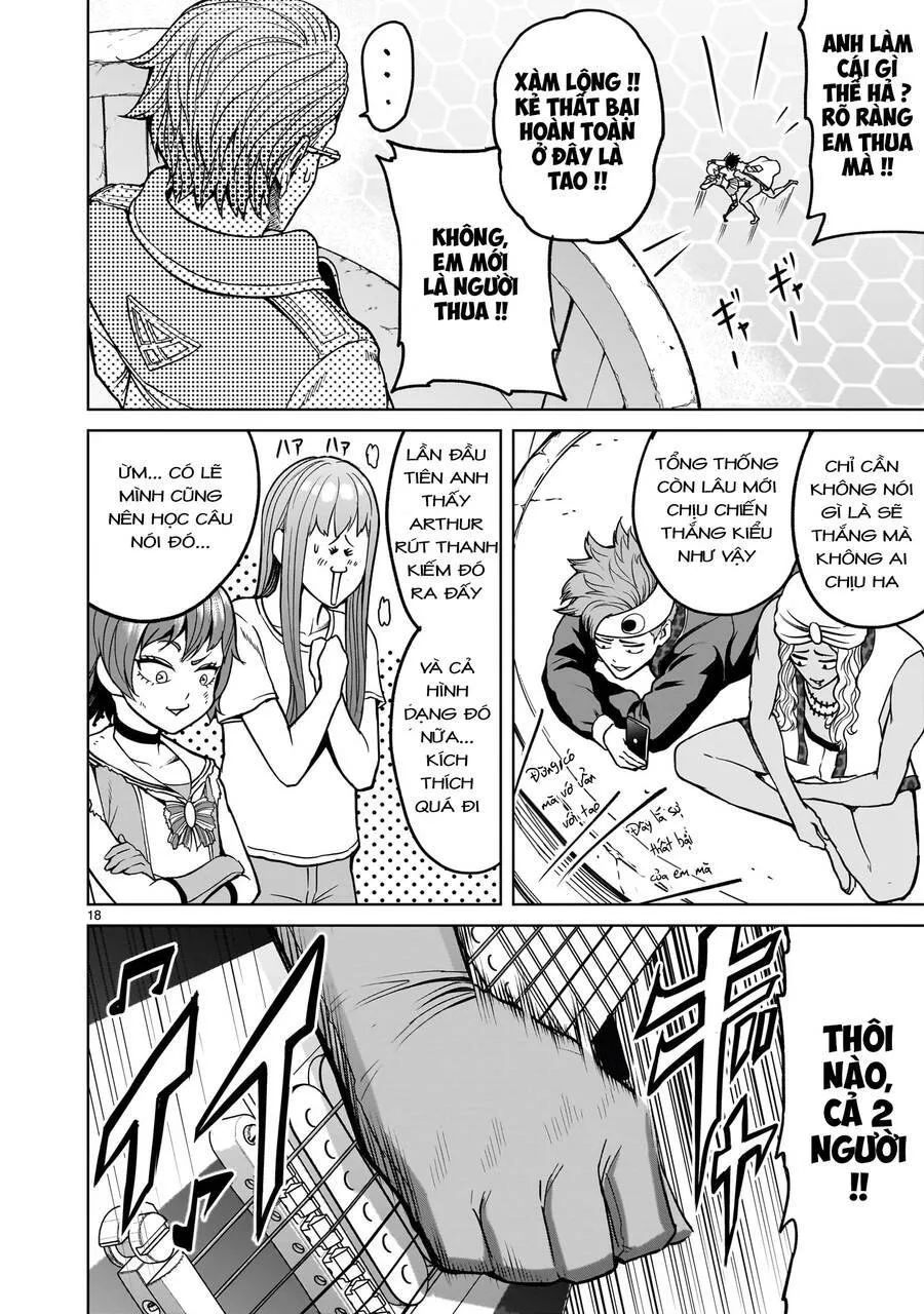 HentaiVN.net - Ảnh 16 - Đấu trường Hoa hồng [Rosengarten Saga; Rozengaten Saga; Rosen Garten Saga] - Chap 39: Hòn ngọc thô ～Einlauf～