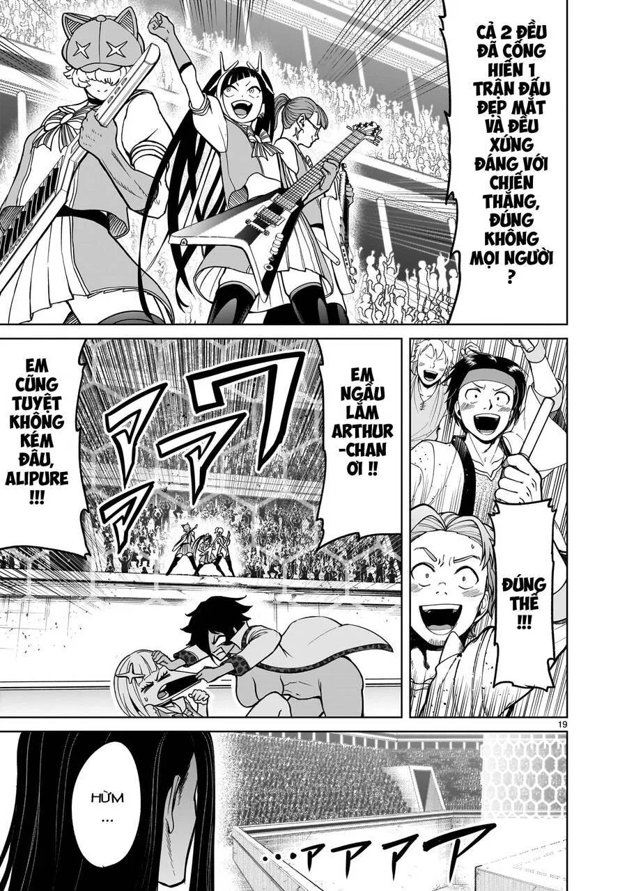 HentaiVN.net - Ảnh 17 - Đấu trường Hoa hồng [Rosengarten Saga; Rozengaten Saga; Rosen Garten Saga] - Chap 39: Hòn ngọc thô ～Einlauf～