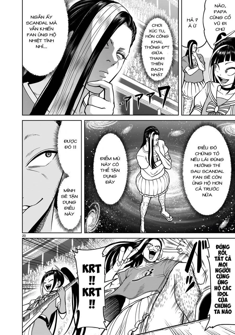 HentaiVN.net - Ảnh 18 - Đấu trường Hoa hồng [Rosengarten Saga; Rozengaten Saga; Rosen Garten Saga] - Chap 39: Hòn ngọc thô ～Einlauf～