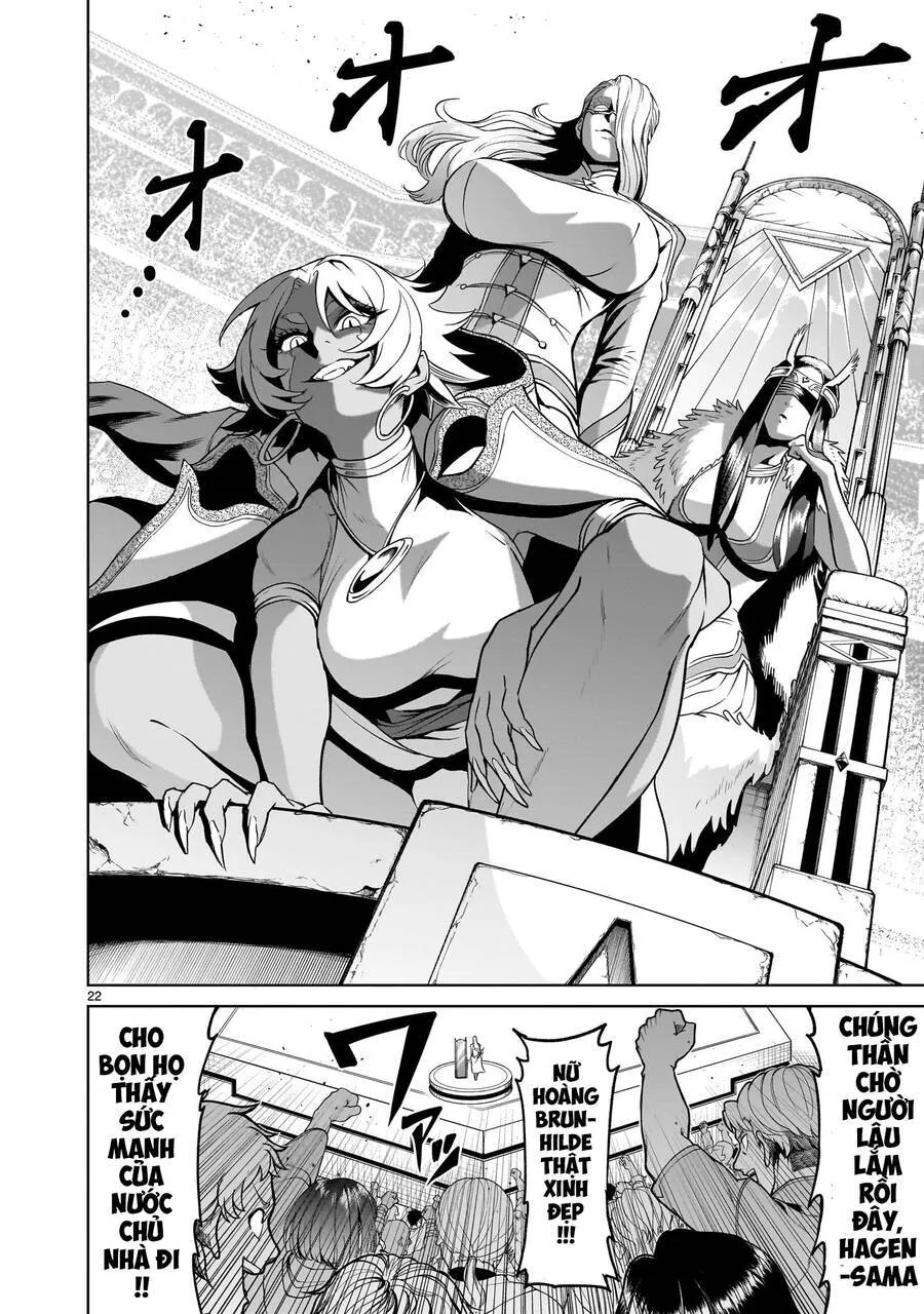 HentaiVN.net - Ảnh 20 - Đấu trường Hoa hồng [Rosengarten Saga; Rozengaten Saga; Rosen Garten Saga] - Chap 39: Hòn ngọc thô ～Einlauf～