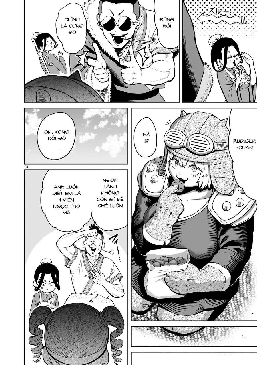 HentaiVN.net - Ảnh 22 - Đấu trường Hoa hồng [Rosengarten Saga; Rozengaten Saga; Rosen Garten Saga] - Chap 39: Hòn ngọc thô ～Einlauf～