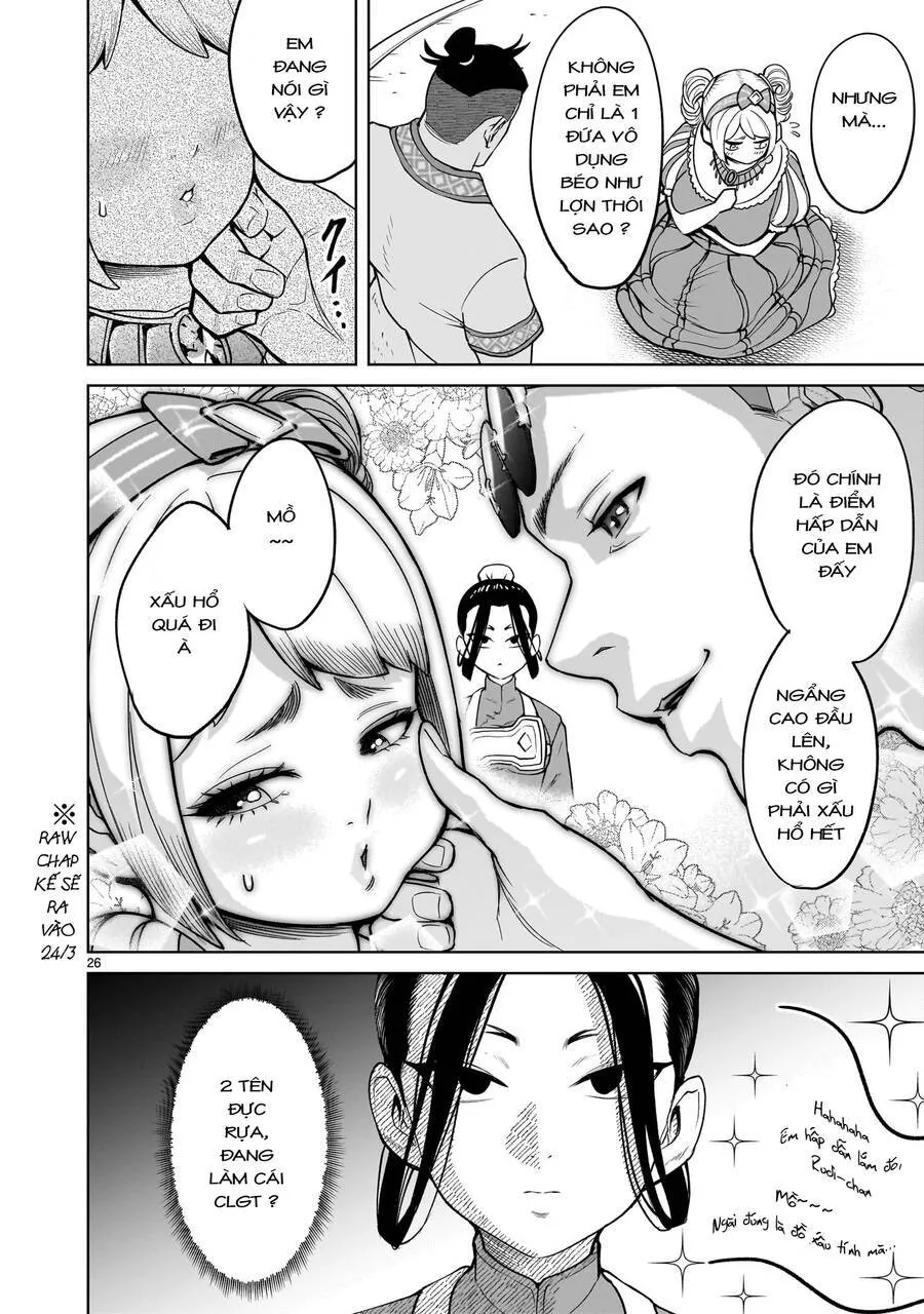 HentaiVN.net - Ảnh 24 - Đấu trường Hoa hồng [Rosengarten Saga; Rozengaten Saga; Rosen Garten Saga] - Chap 39: Hòn ngọc thô ～Einlauf～