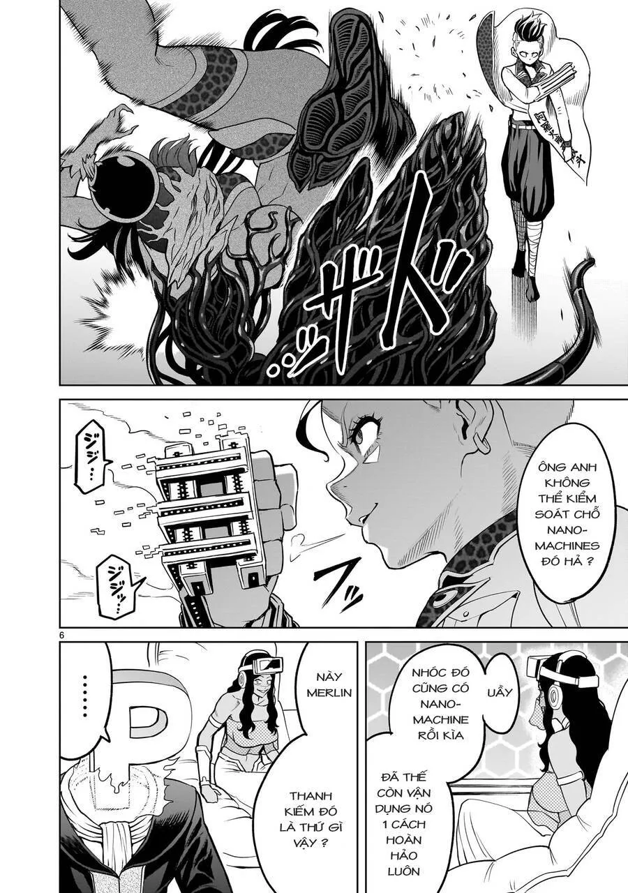HentaiVN.net - Ảnh 4 - Đấu trường Hoa hồng [Rosengarten Saga; Rozengaten Saga; Rosen Garten Saga] - Chap 39: Hòn ngọc thô ～Einlauf～
