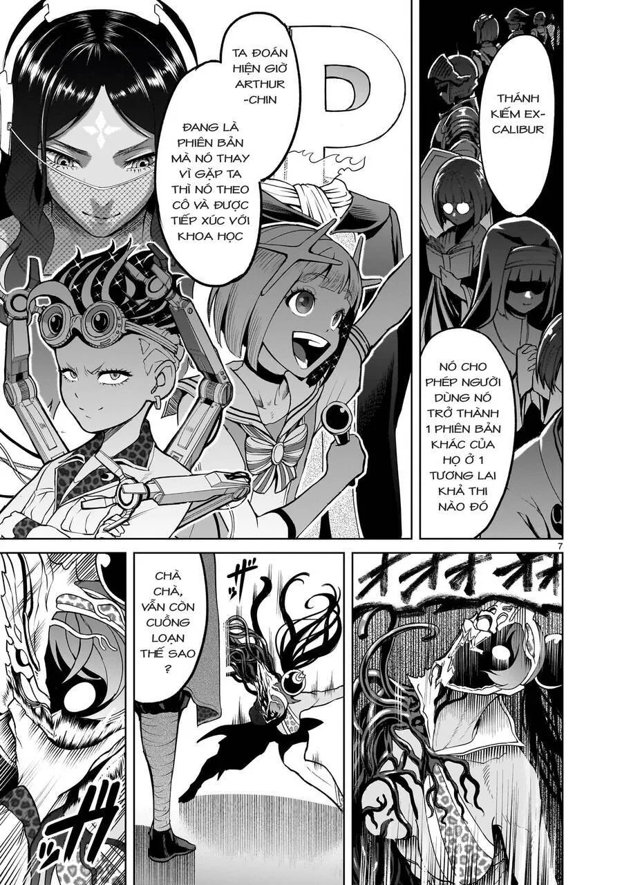 HentaiVN.net - Ảnh 5 - Đấu trường Hoa hồng [Rosengarten Saga; Rozengaten Saga; Rosen Garten Saga] - Chap 39: Hòn ngọc thô ～Einlauf～