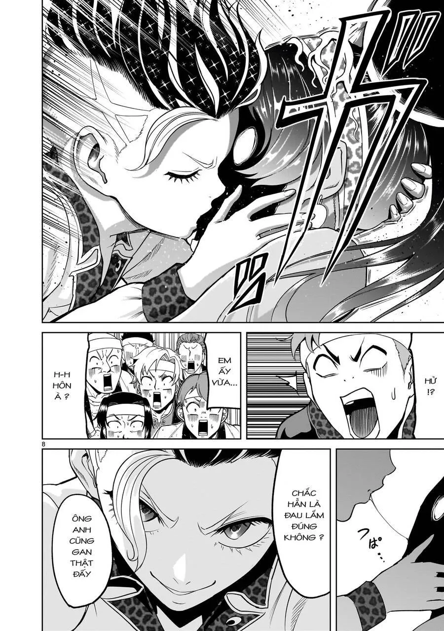 HentaiVN.net - Ảnh 6 - Đấu trường Hoa hồng [Rosengarten Saga; Rozengaten Saga; Rosen Garten Saga] - Chap 39: Hòn ngọc thô ～Einlauf～