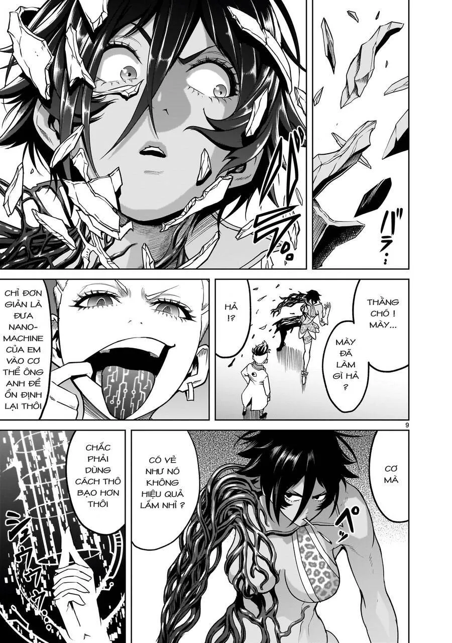 HentaiVN.net - Ảnh 7 - Đấu trường Hoa hồng [Rosengarten Saga; Rozengaten Saga; Rosen Garten Saga] - Chap 39: Hòn ngọc thô ～Einlauf～