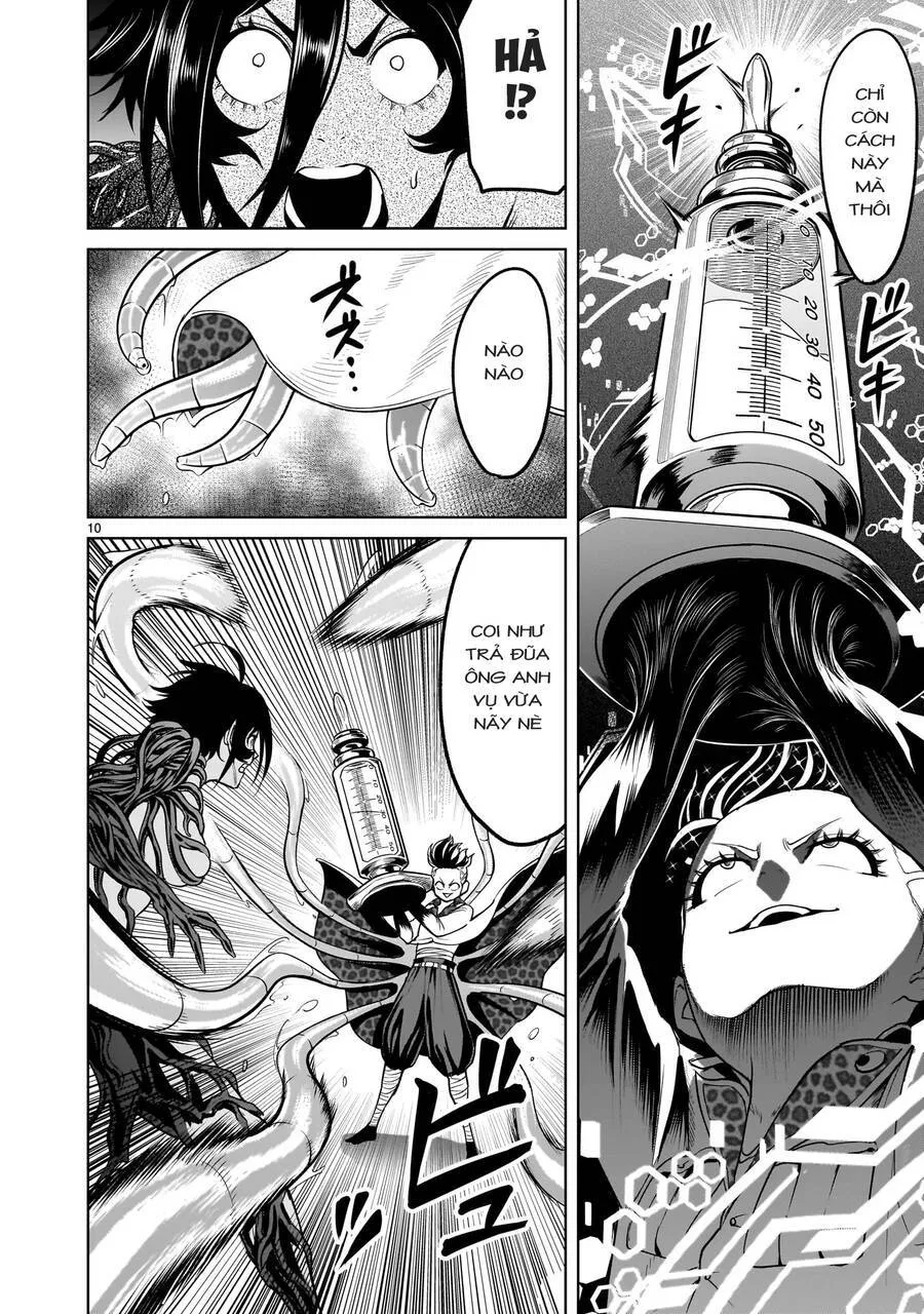 HentaiVN.net - Ảnh 8 - Đấu trường Hoa hồng [Rosengarten Saga; Rozengaten Saga; Rosen Garten Saga] - Chap 39: Hòn ngọc thô ～Einlauf～