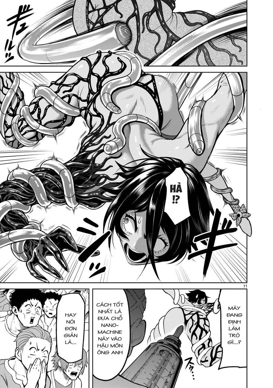 HentaiVN.net - Ảnh 9 - Đấu trường Hoa hồng [Rosengarten Saga; Rozengaten Saga; Rosen Garten Saga] - Chap 39: Hòn ngọc thô ～Einlauf～
