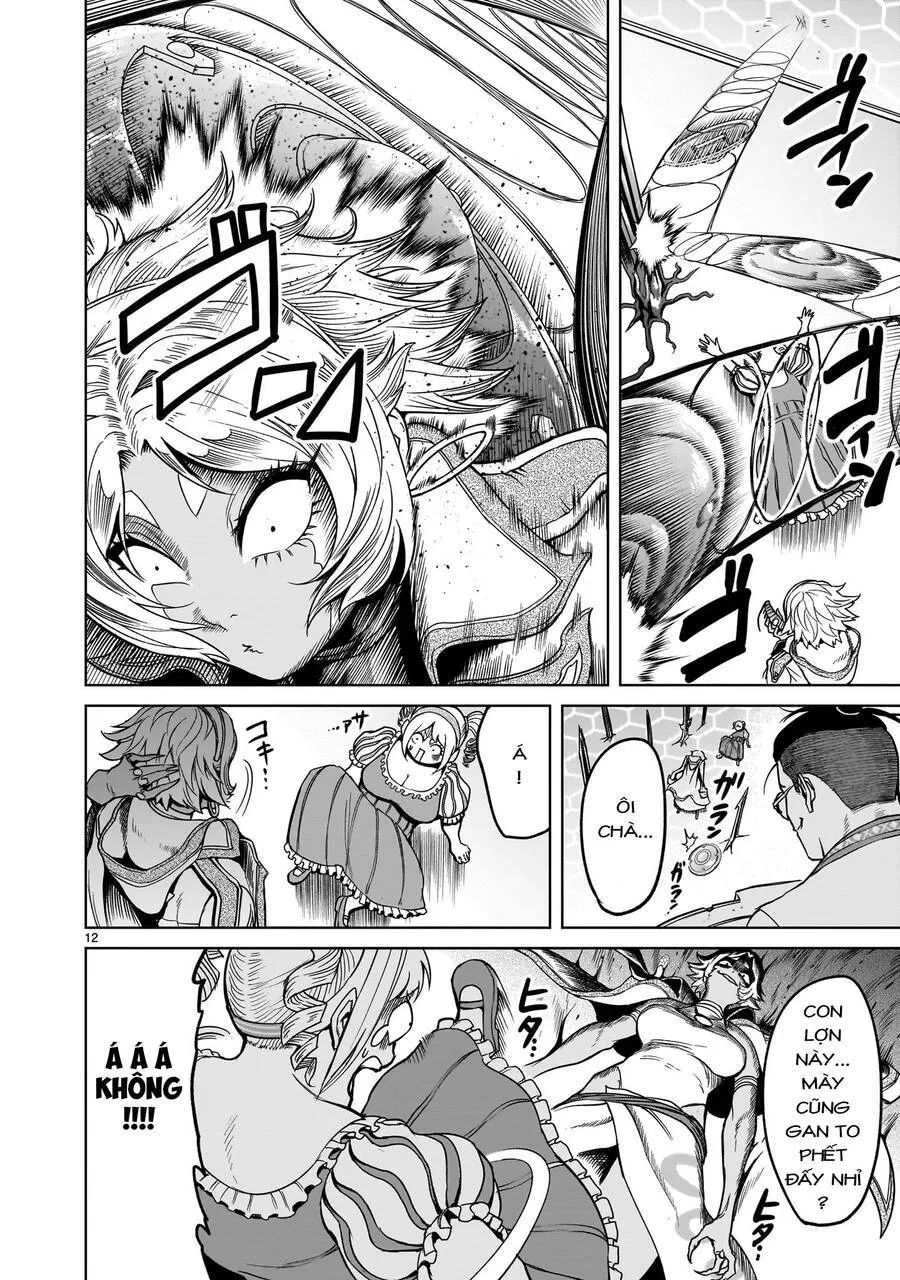 HentaiVN.net - Ảnh 10 - Đấu trường Hoa hồng [Rosengarten Saga; Rozengaten Saga; Rosen Garten Saga] - Chap 40: Phỏng đoán ～Geschenk～
