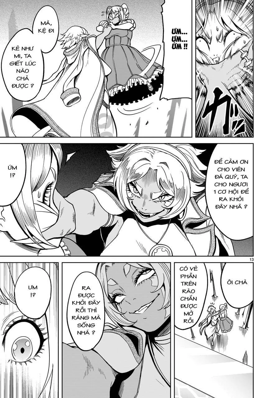 HentaiVN.net - Ảnh 11 - Đấu trường Hoa hồng [Rosengarten Saga; Rozengaten Saga; Rosen Garten Saga] - Chap 40: Phỏng đoán ～Geschenk～
