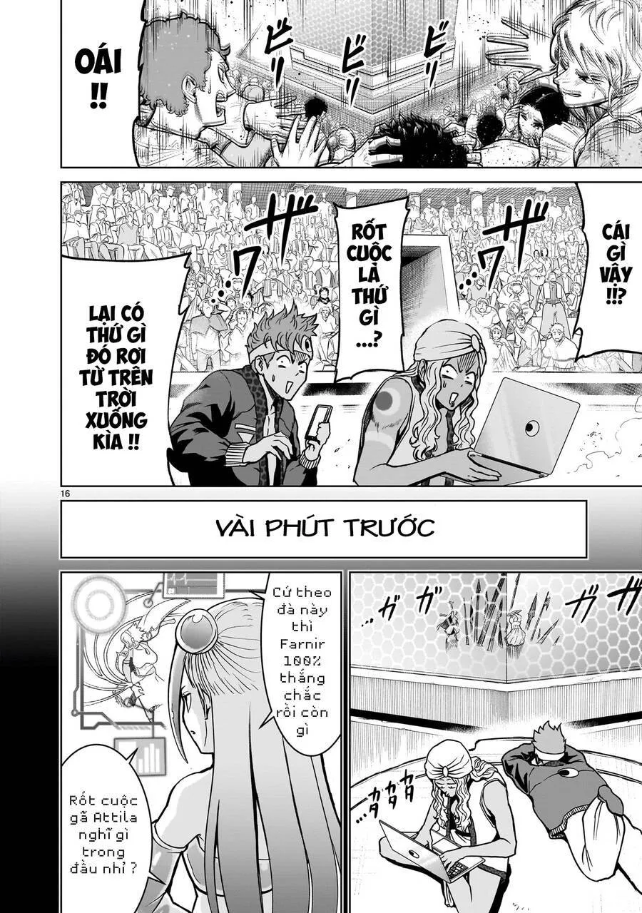 HentaiVN.net - Ảnh 14 - Đấu trường Hoa hồng [Rosengarten Saga; Rozengaten Saga; Rosen Garten Saga] - Chap 40: Phỏng đoán ～Geschenk～