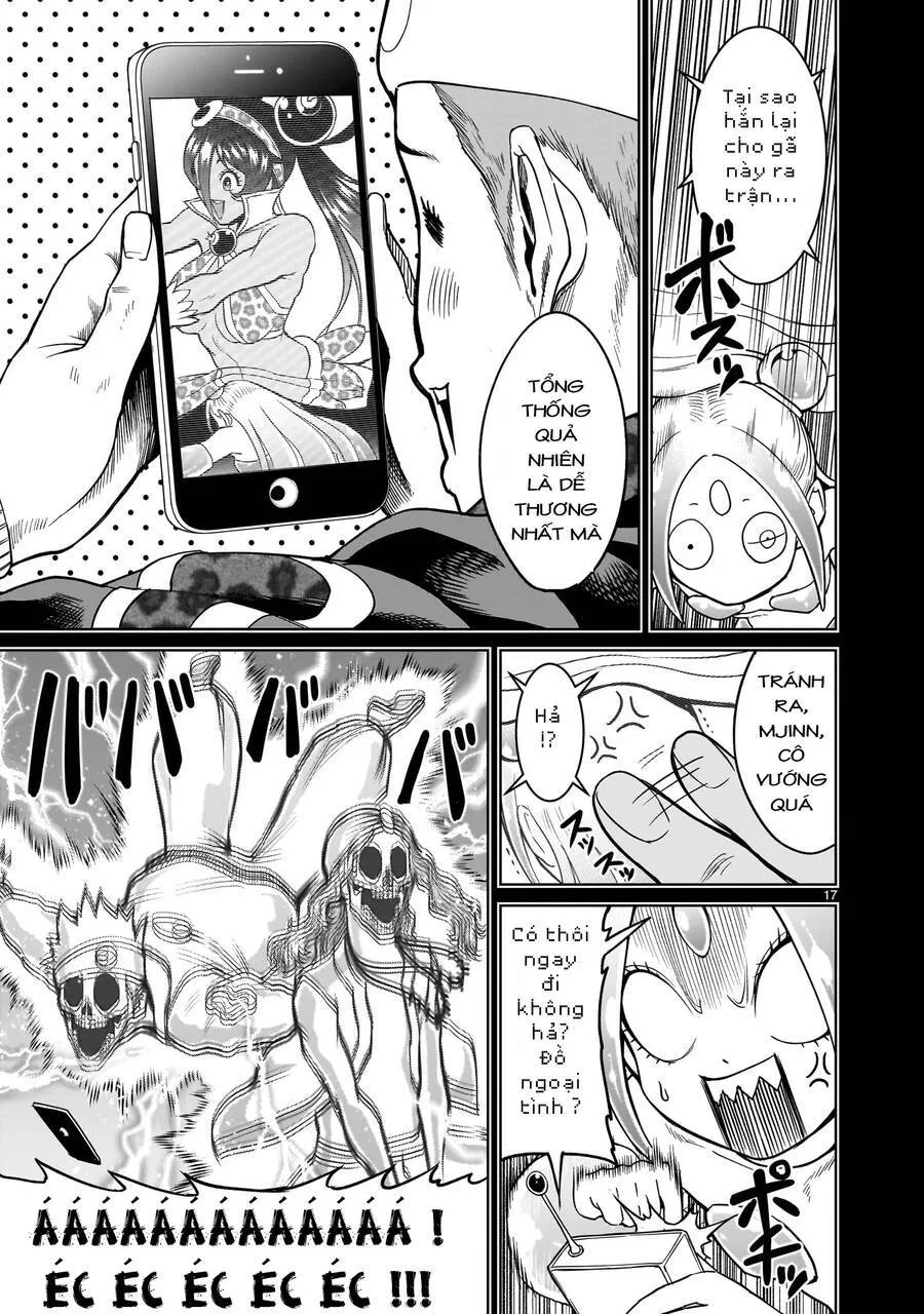 HentaiVN.net - Ảnh 15 - Đấu trường Hoa hồng [Rosengarten Saga; Rozengaten Saga; Rosen Garten Saga] - Chap 40: Phỏng đoán ～Geschenk～