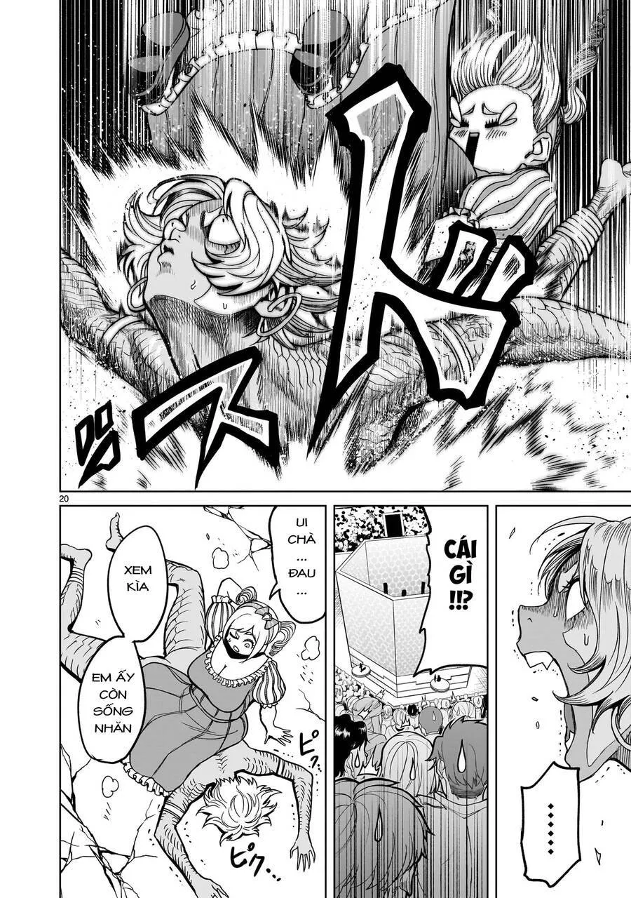 HentaiVN.net - Ảnh 18 - Đấu trường Hoa hồng [Rosengarten Saga; Rozengaten Saga; Rosen Garten Saga] - Chap 40: Phỏng đoán ～Geschenk～