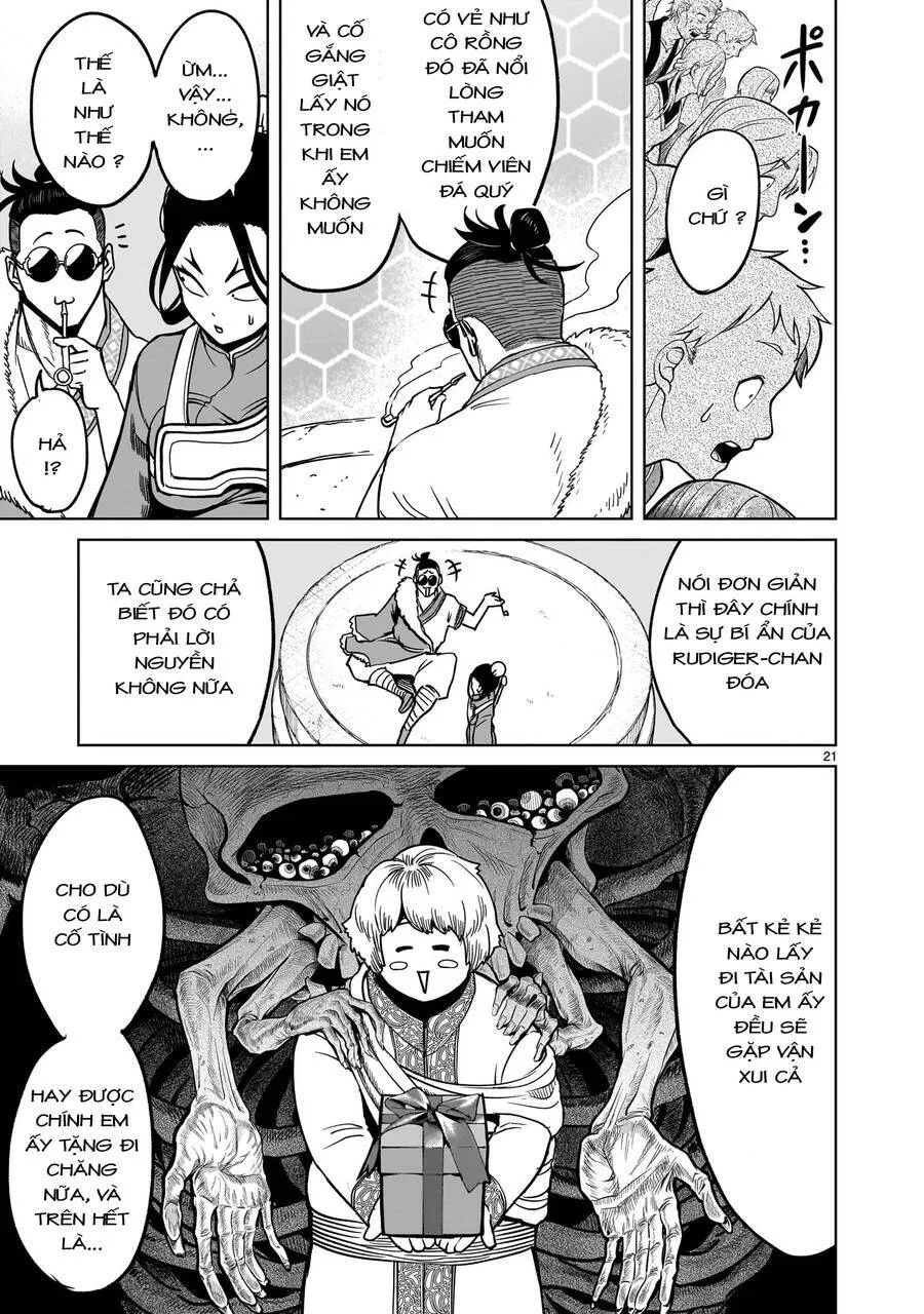 HentaiVN.net - Ảnh 19 - Đấu trường Hoa hồng [Rosengarten Saga; Rozengaten Saga; Rosen Garten Saga] - Chap 40: Phỏng đoán ～Geschenk～