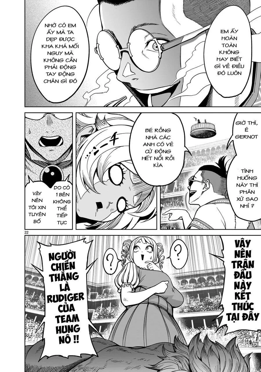 HentaiVN.net - Ảnh 20 - Đấu trường Hoa hồng [Rosengarten Saga; Rozengaten Saga; Rosen Garten Saga] - Chap 40: Phỏng đoán ～Geschenk～