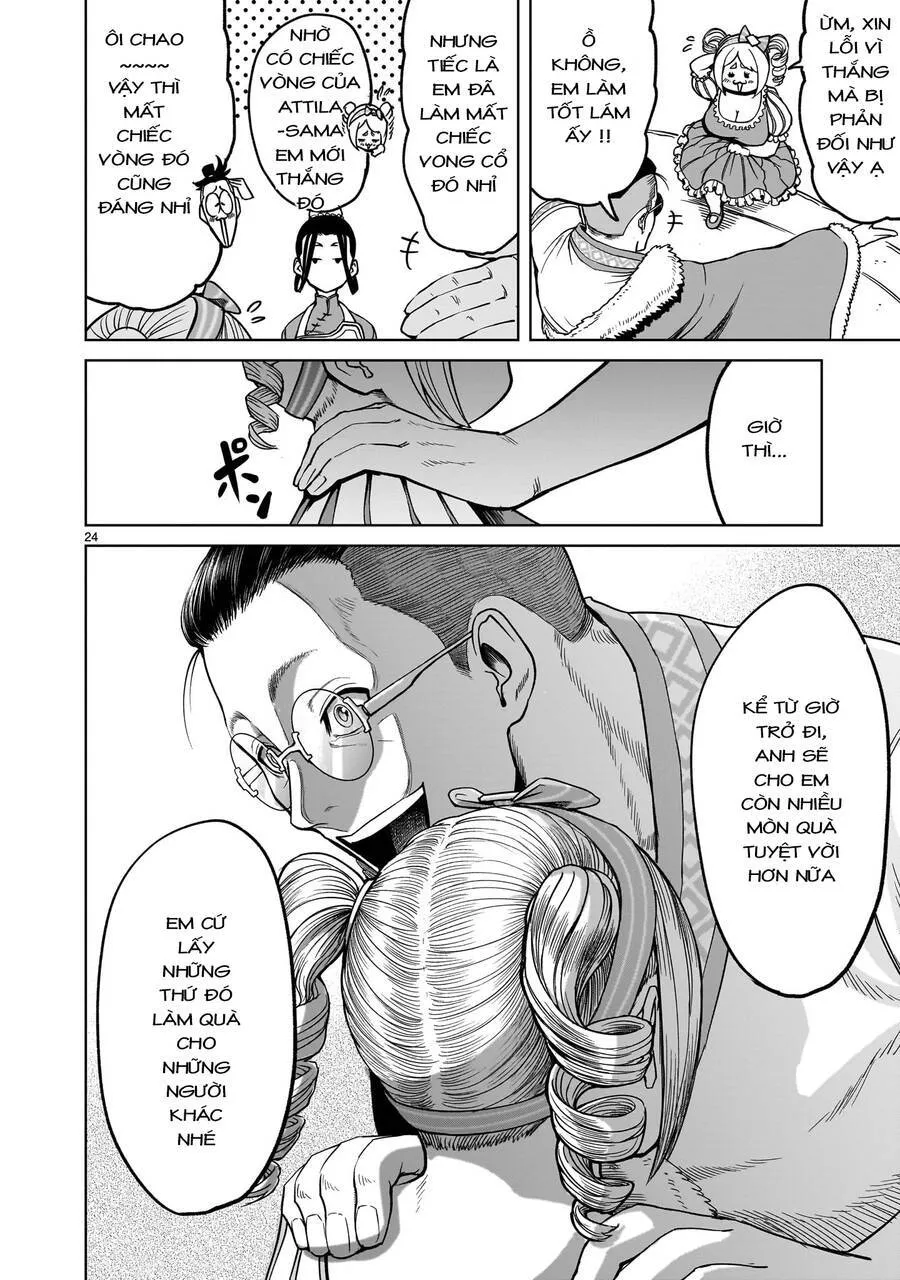 HentaiVN.net - Ảnh 22 - Đấu trường Hoa hồng [Rosengarten Saga; Rozengaten Saga; Rosen Garten Saga] - Chap 40: Phỏng đoán ～Geschenk～