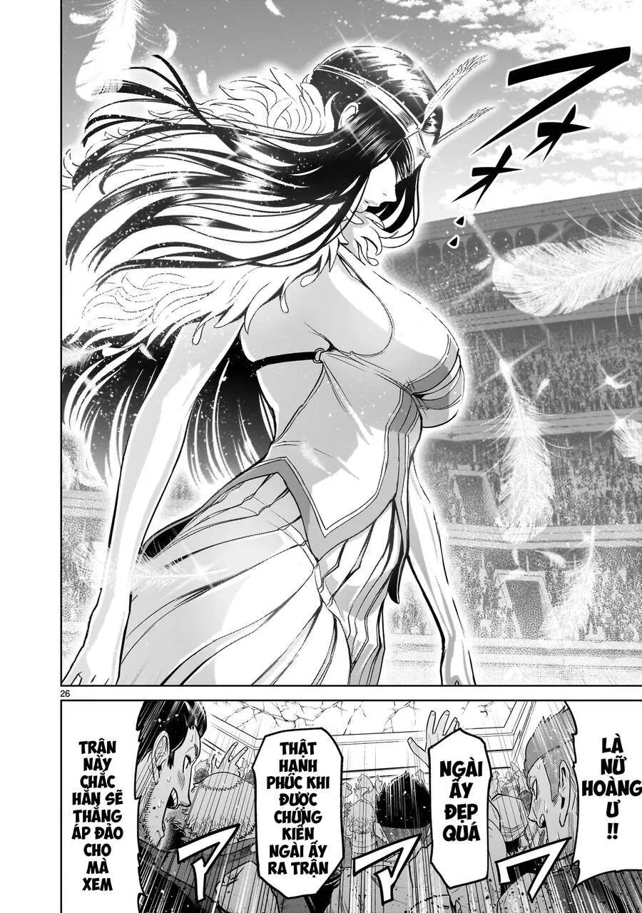 HentaiVN.net - Ảnh 24 - Đấu trường Hoa hồng [Rosengarten Saga; Rozengaten Saga; Rosen Garten Saga] - Chap 40: Phỏng đoán ～Geschenk～