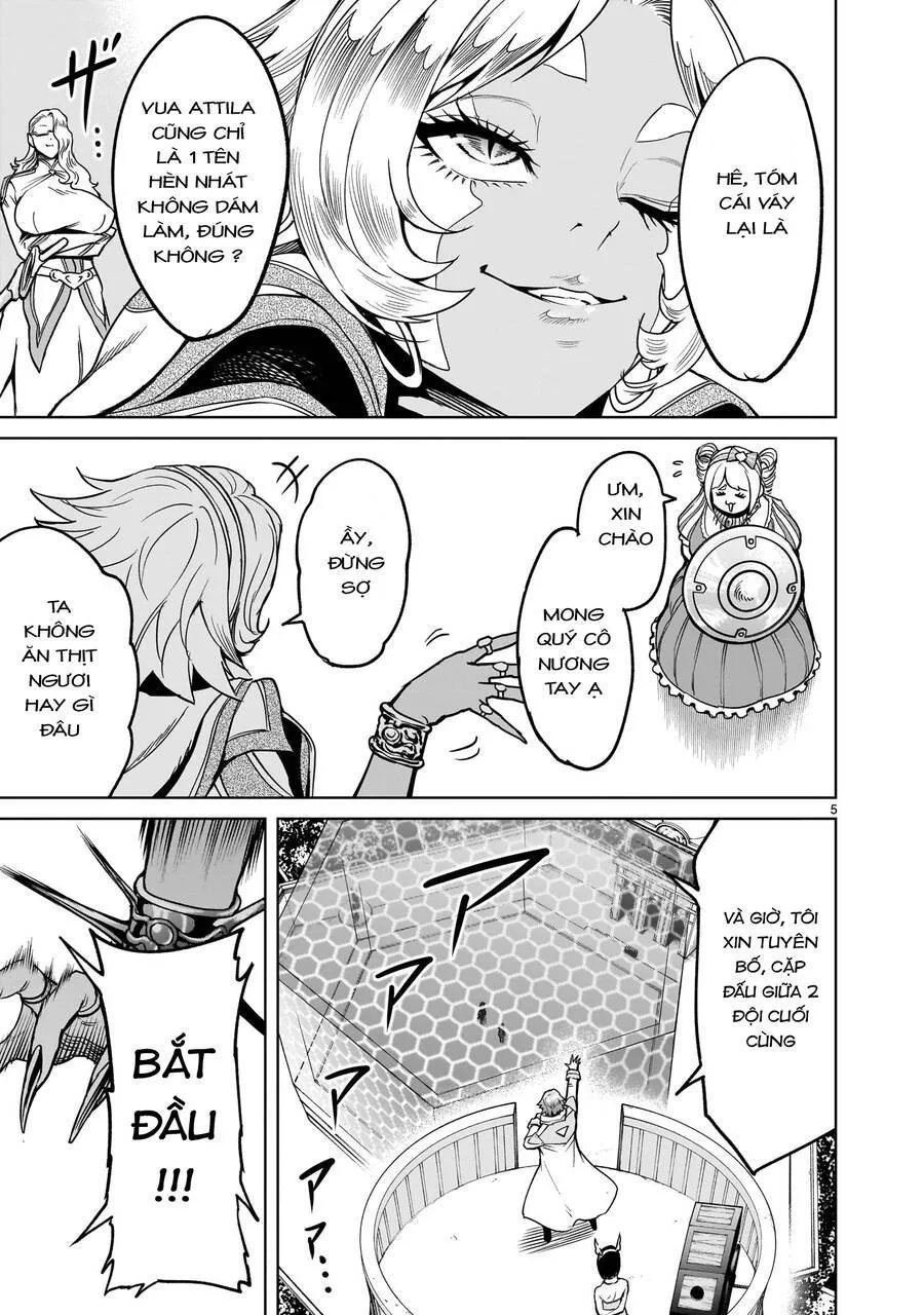 HentaiVN.net - Ảnh 3 - Đấu trường Hoa hồng [Rosengarten Saga; Rozengaten Saga; Rosen Garten Saga] - Chap 40: Phỏng đoán ～Geschenk～