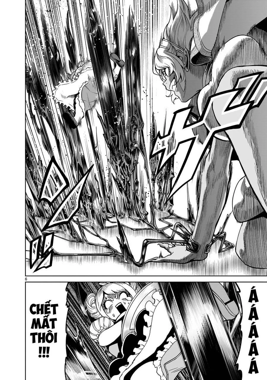 HentaiVN.net - Ảnh 4 - Đấu trường Hoa hồng [Rosengarten Saga; Rozengaten Saga; Rosen Garten Saga] - Chap 40: Phỏng đoán ～Geschenk～