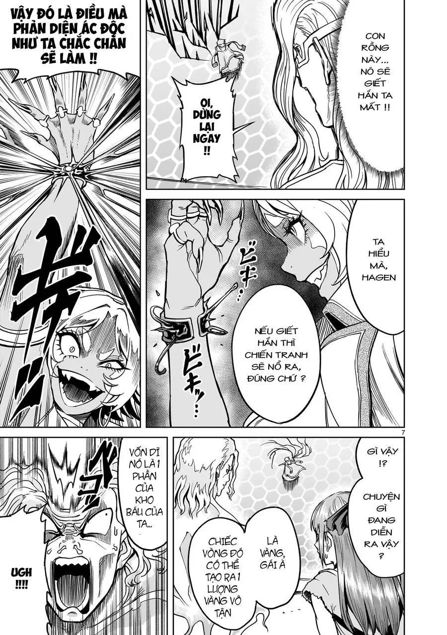 HentaiVN.net - Ảnh 5 - Đấu trường Hoa hồng [Rosengarten Saga; Rozengaten Saga; Rosen Garten Saga] - Chap 40: Phỏng đoán ～Geschenk～