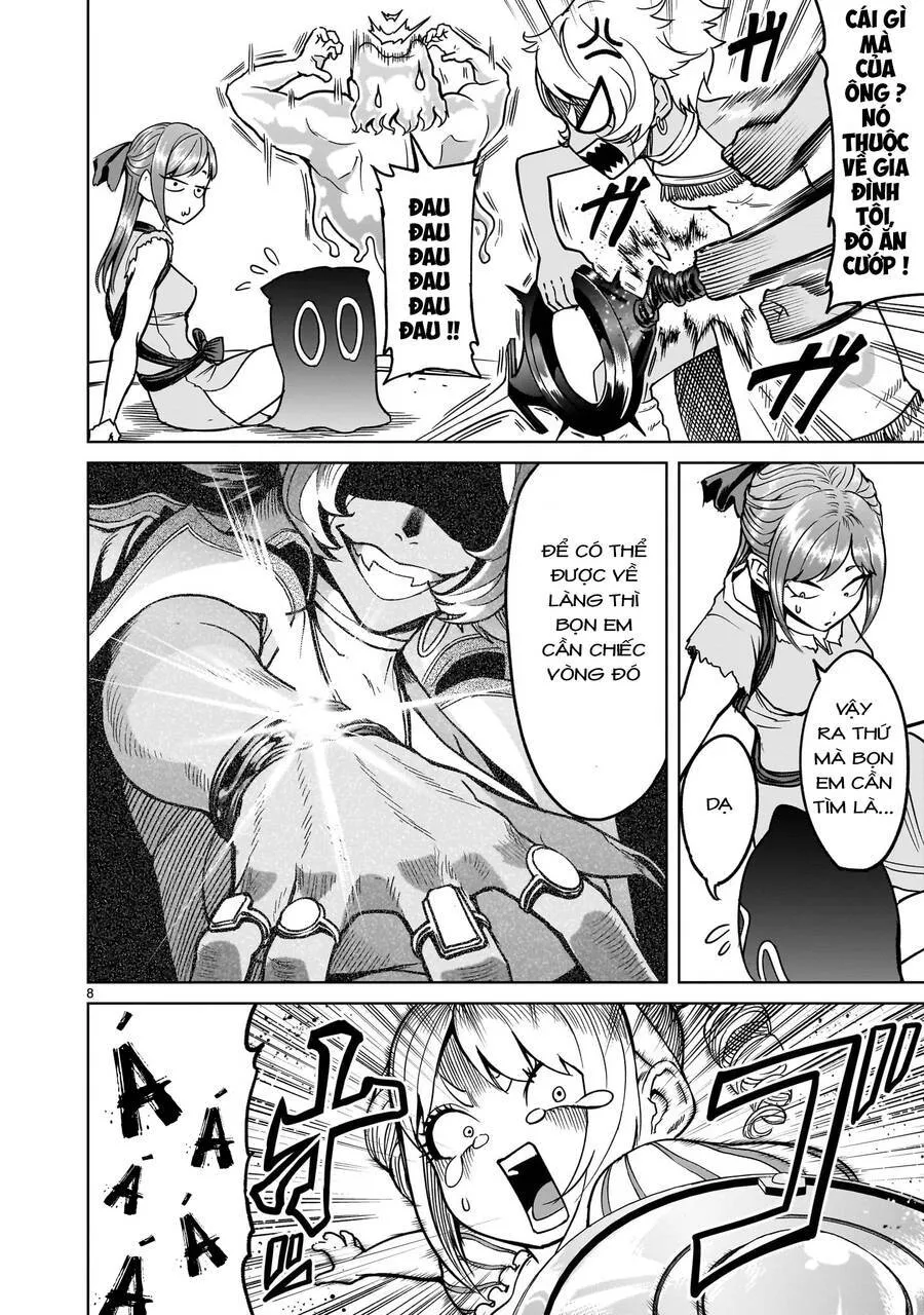 HentaiVN.net - Ảnh 6 - Đấu trường Hoa hồng [Rosengarten Saga; Rozengaten Saga; Rosen Garten Saga] - Chap 40: Phỏng đoán ～Geschenk～