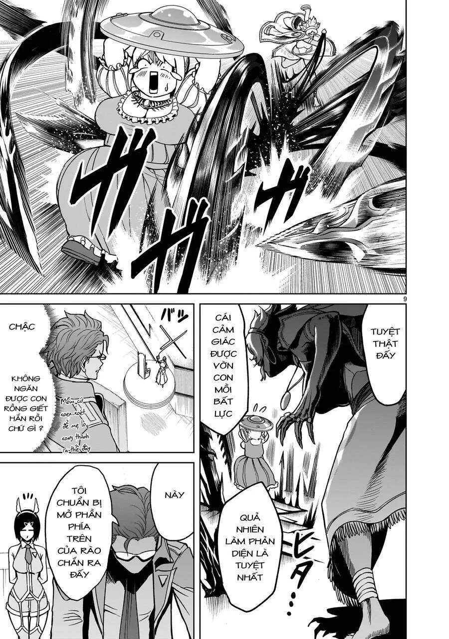 HentaiVN.net - Ảnh 7 - Đấu trường Hoa hồng [Rosengarten Saga; Rozengaten Saga; Rosen Garten Saga] - Chap 40: Phỏng đoán ～Geschenk～