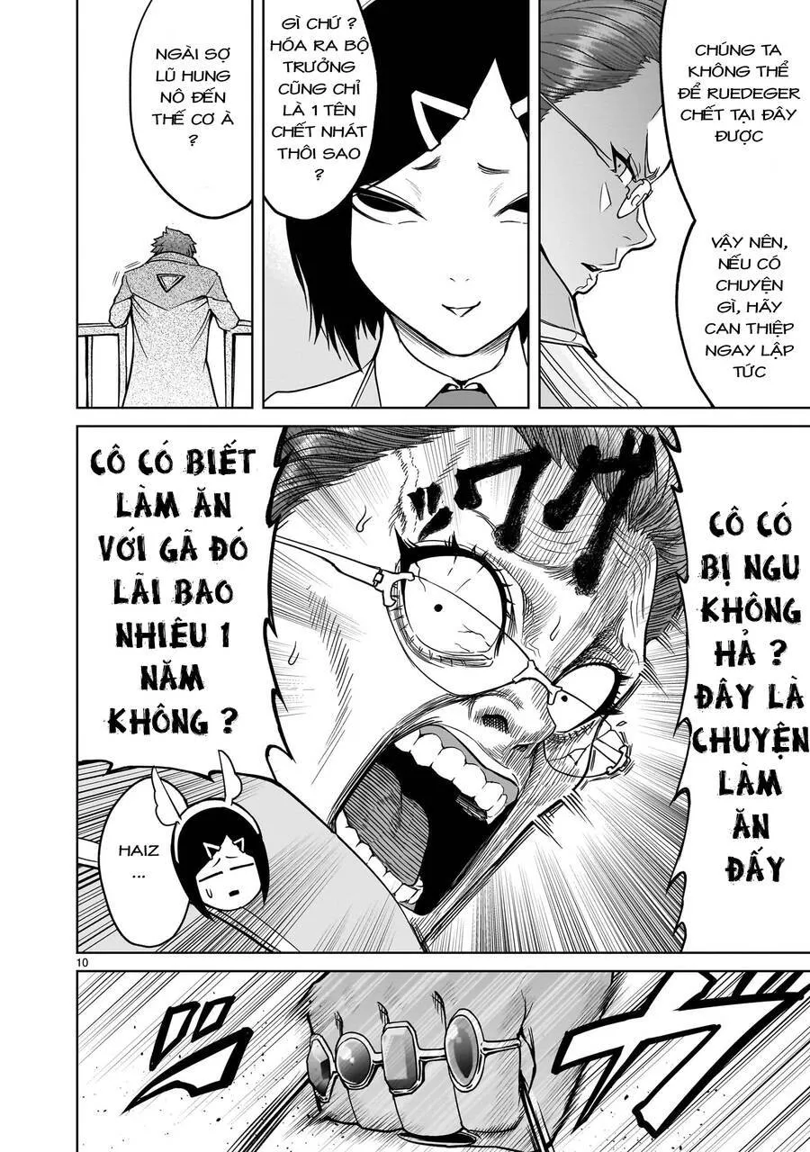 HentaiVN.net - Ảnh 8 - Đấu trường Hoa hồng [Rosengarten Saga; Rozengaten Saga; Rosen Garten Saga] - Chap 40: Phỏng đoán ～Geschenk～
