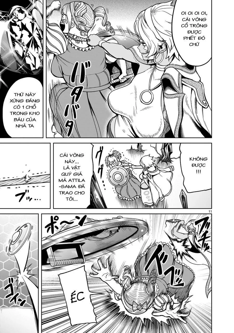 HentaiVN.net - Ảnh 9 - Đấu trường Hoa hồng [Rosengarten Saga; Rozengaten Saga; Rosen Garten Saga] - Chap 40: Phỏng đoán ～Geschenk～
