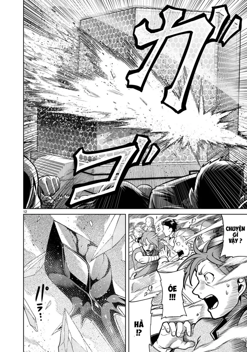 HentaiVN.net - Ảnh 10 - Đấu trường Hoa hồng [Rosengarten Saga; Rozengaten Saga; Rosen Garten Saga] - Chap 41: 7 người ～Kater～