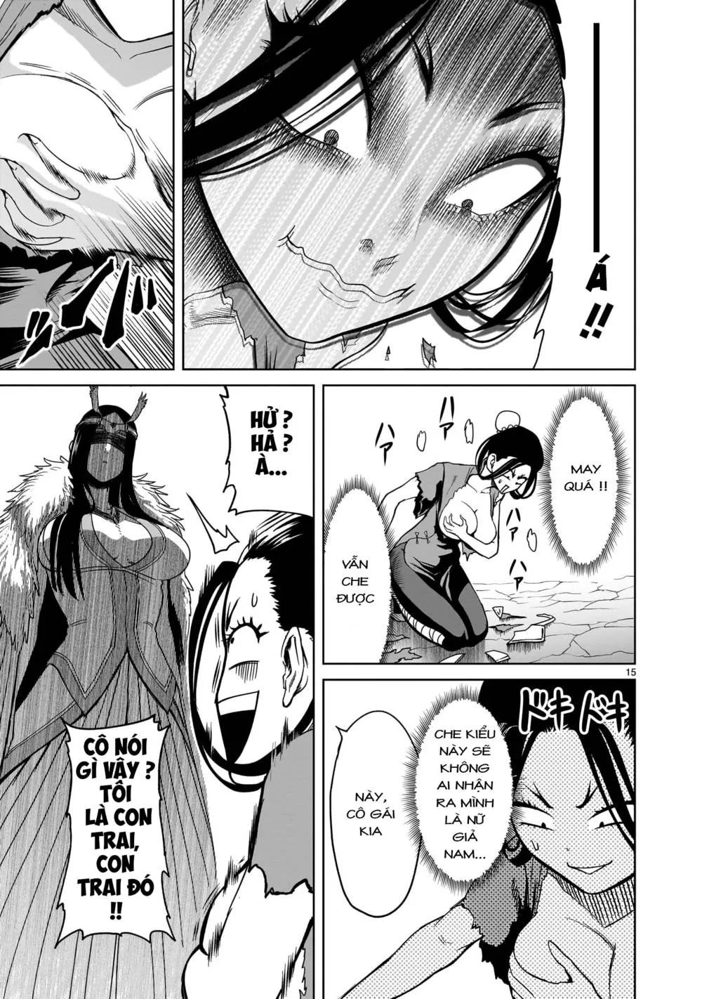 HentaiVN.net - Ảnh 13 - Đấu trường Hoa hồng [Rosengarten Saga; Rozengaten Saga; Rosen Garten Saga] - Chap 41: 7 người ～Kater～