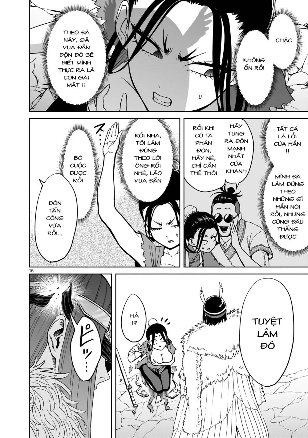HentaiVN.net - Ảnh 14 - Đấu trường Hoa hồng [Rosengarten Saga; Rozengaten Saga; Rosen Garten Saga] - Chap 41: 7 người ～Kater～