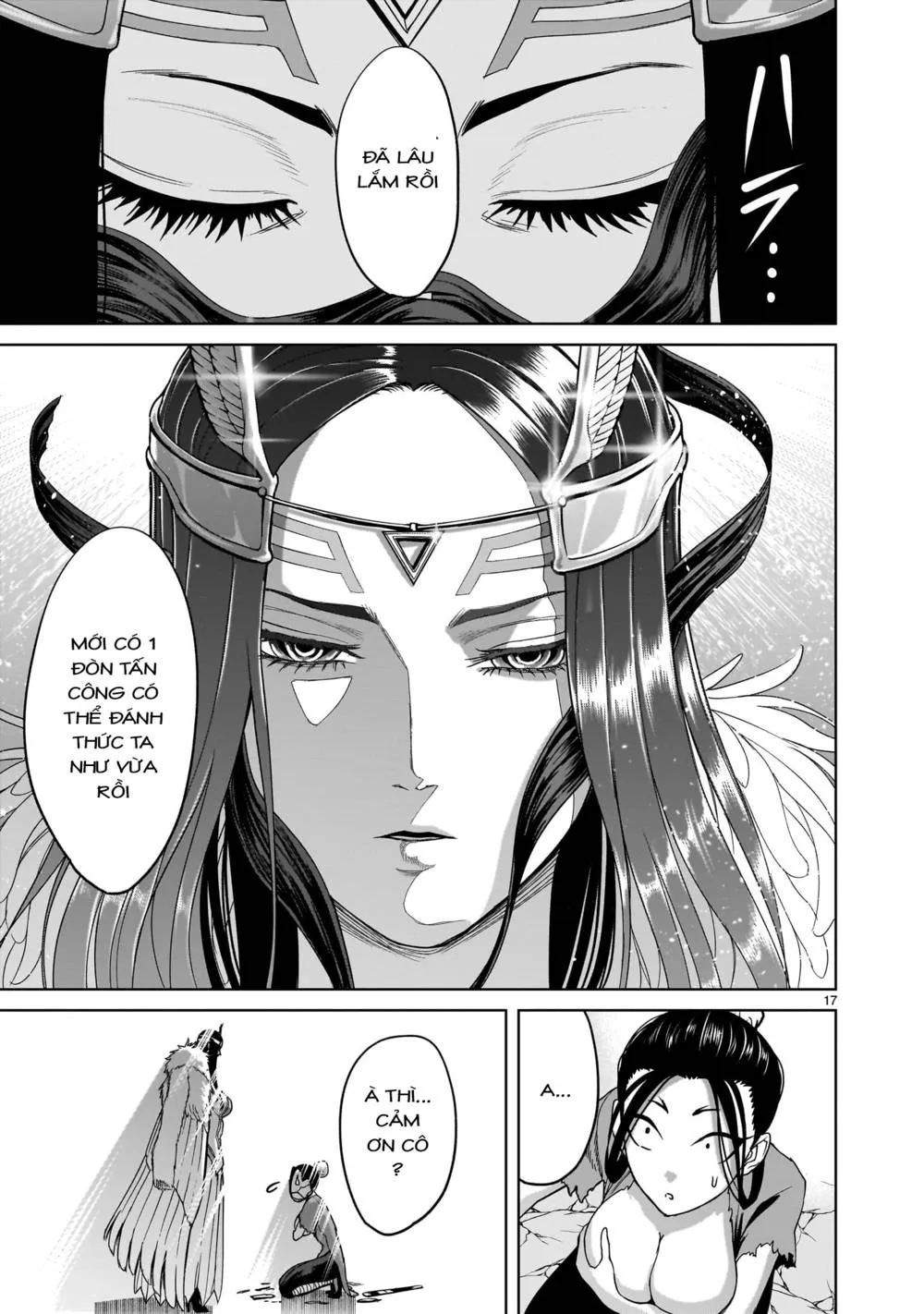 HentaiVN.net - Ảnh 15 - Đấu trường Hoa hồng [Rosengarten Saga; Rozengaten Saga; Rosen Garten Saga] - Chap 41: 7 người ～Kater～