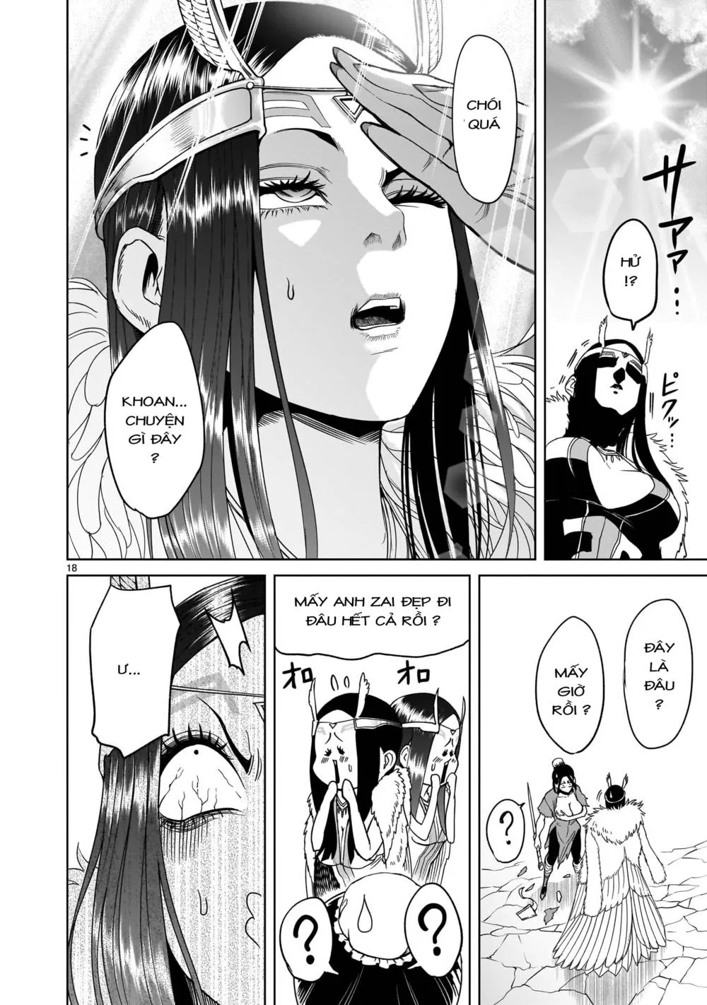 HentaiVN.net - Ảnh 16 - Đấu trường Hoa hồng [Rosengarten Saga; Rozengaten Saga; Rosen Garten Saga] - Chap 41: 7 người ～Kater～