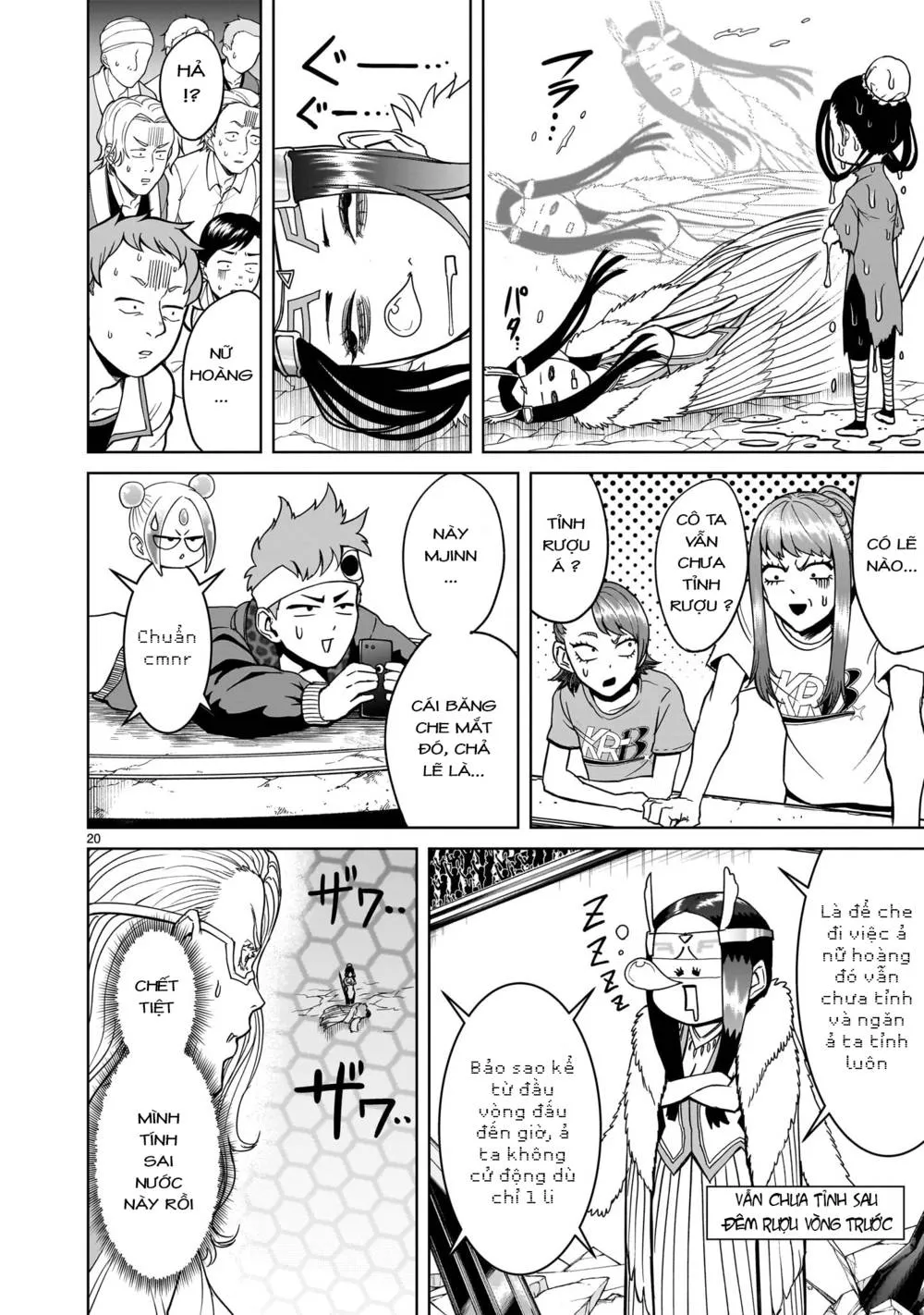 HentaiVN.net - Ảnh 18 - Đấu trường Hoa hồng [Rosengarten Saga; Rozengaten Saga; Rosen Garten Saga] - Chap 41: 7 người ～Kater～